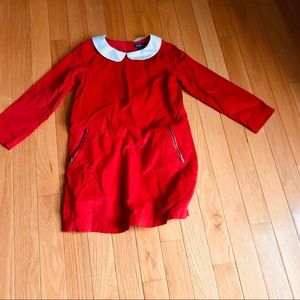 Gap kids dress with white collar🤩
